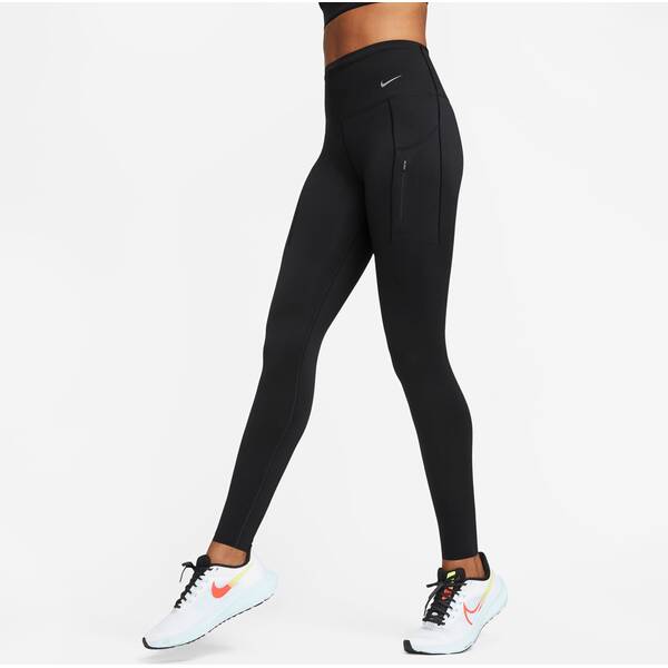 NIKE Damen Tights Go Firm-Support High-Waisted Full-Length