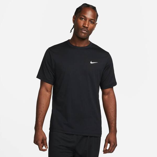 NIKE Herren Shirt M NK DF UV HYVERSE SS