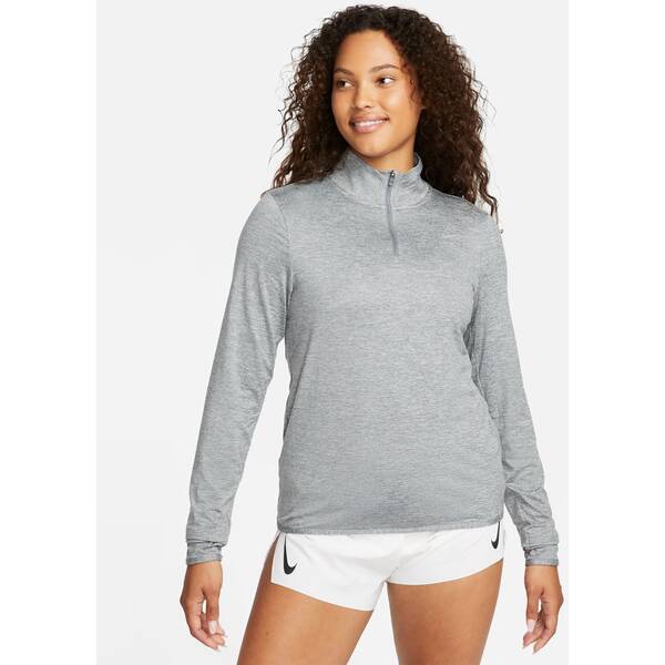 NIKE Damen Sweatshirt W NK SWIFT ELMNT DF UV HZ TOP