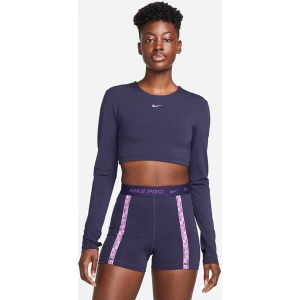 W NP DF CROP LS FEMME 555 XXL