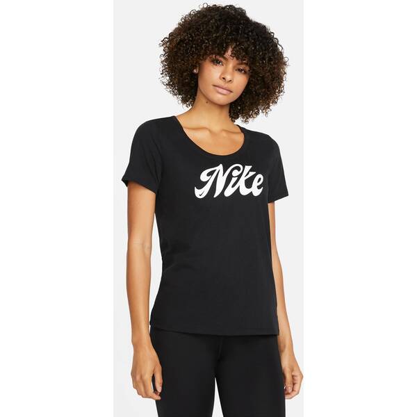 NIKE Damen Shirt W NK DF TEE SCRIPT