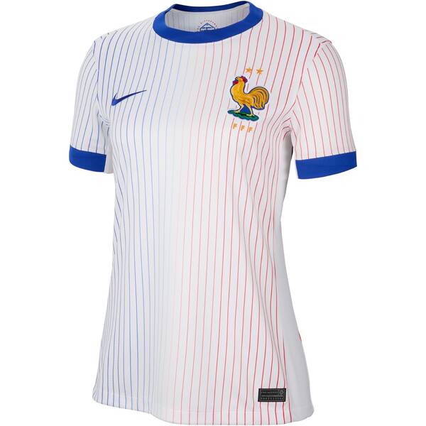 NIKE Damen Shirt FFF 2024 Stadium Away Women's Dri-FIT Soccer Replica Jersey