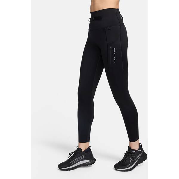 NIKE Damen Tights Trail Go Firm-Support High-Waisted 7/8