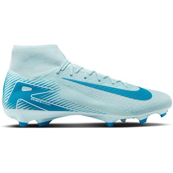 NIKE Herren Fussball-Rasenschuhe ZM SUPERFLY 10 ACAD FG/MG