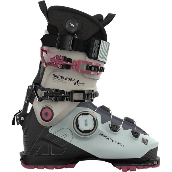 K2 Damen Ski-Schuhe MINDBENDER 115 BOA W
