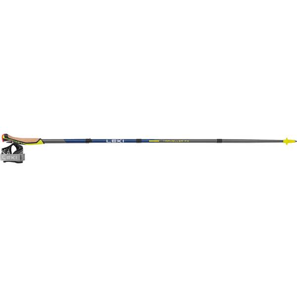 LEKI Nordic Walkingstöcke Traveller FX.One Carbon