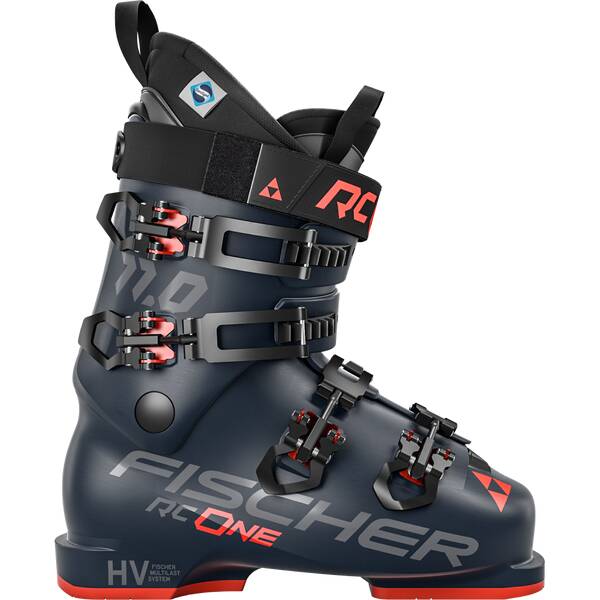 FISCHER Herren Ski-Schuhe RC ONE 11.0 RED DARKBLUE/DARKBLUE