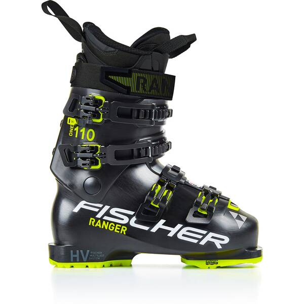 FISCHER Herren Ski-Schuhe RANGER ONE 110 X BLACK/BLACK