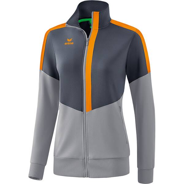 ERIMA Fußball Teamsport Textil Jacken Squad Trainingsjacke Damen › Grau  - Onlineshop Intersport
