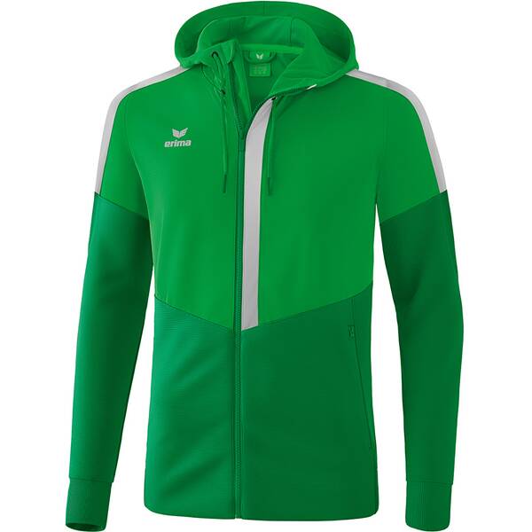 ERIMA Herren Squad Trainingsjacke mit Kapuze