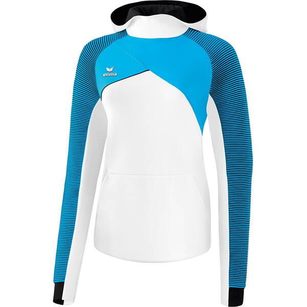 ERIMA Fußball - Teamsport Textil - Sweatshirts Premium One 2.0 Kapuzensweat Damen Hell