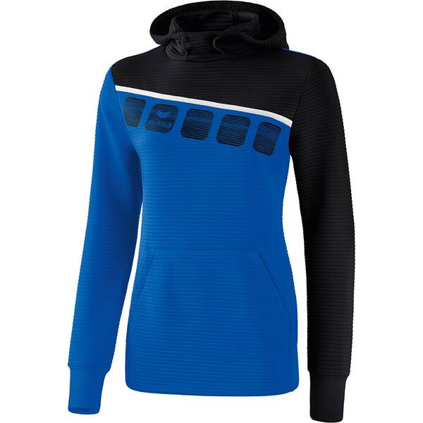 ERIMA Fußball - Teamsport Textil - Sweatshirts 5-C Kapuzensweat Damen