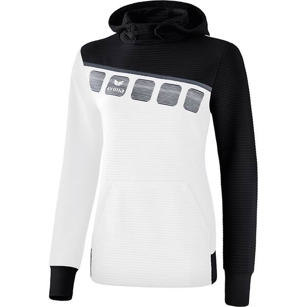 ERIMA Fußball - Teamsport Textil - Sweatshirts 5-C Kapuzensweat Damen