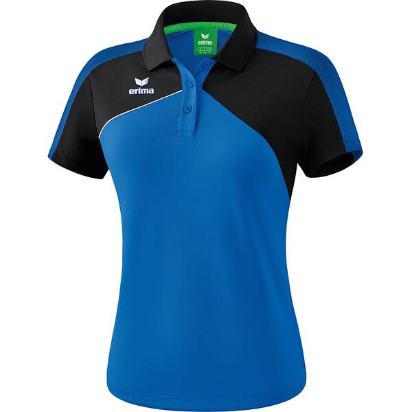 ERIMA Fußball Teamsport Textil Poloshirts Premium One 2.0 Poloshirt Damen Hell › Blau  - Onlineshop Intersport