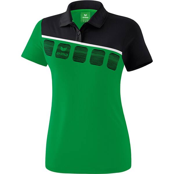 ERIMA Fußball Teamsport Textil Poloshirts 5 C Poloshirt Damen › Grün  - Onlineshop Intersport