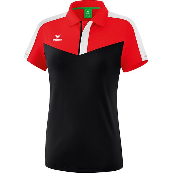ERIMA Fußball Teamsport Textil Poloshirts Squad Poloshirt Damen › Rot  - Onlineshop Intersport