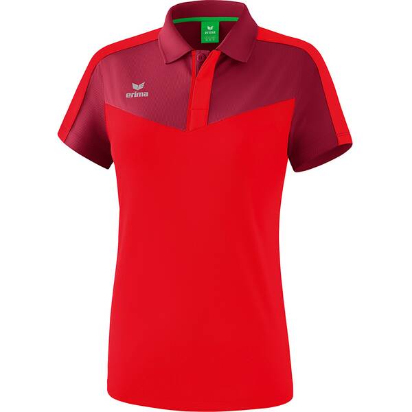 ERIMA Fußball - Teamsport Textil - Poloshirts Squad Poloshirt Damen