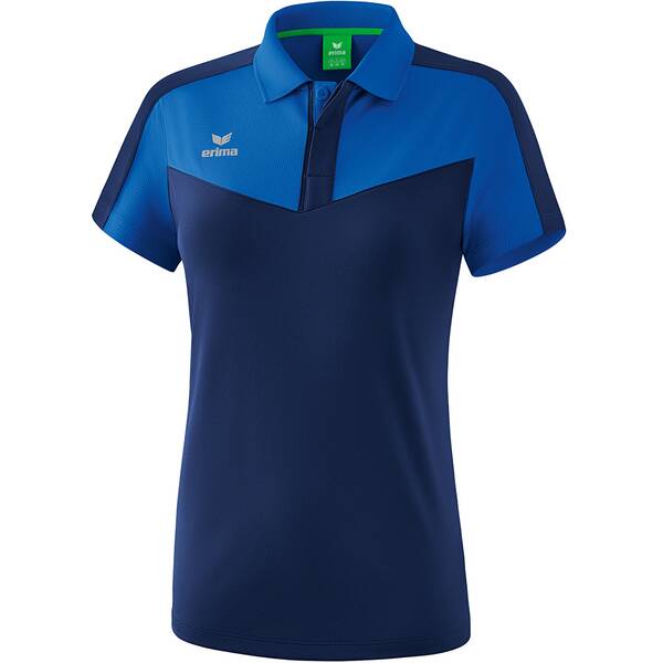 ERIMA Fußball - Teamsport Textil - Poloshirts Squad Poloshirt Damen