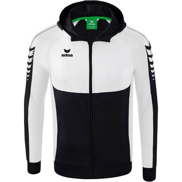 SIX WINGS training jacket with hood 950011 S