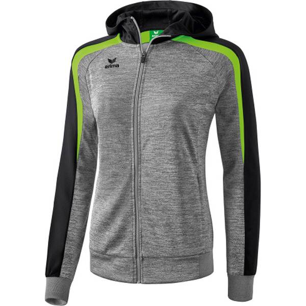 ERIMA Damen Liga 2.0 Trainingsjacke mit Kapuze