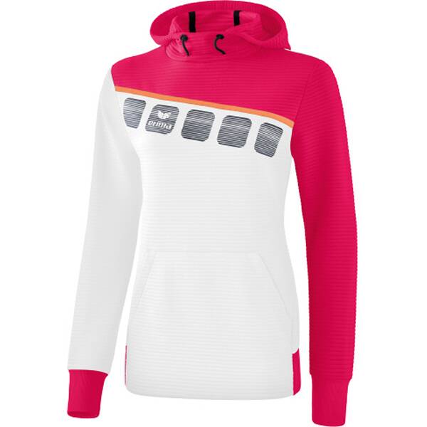 ERIMA Fußball - Teamsport Textil - Sweatshirts 5-C Kapuzensweat Kids