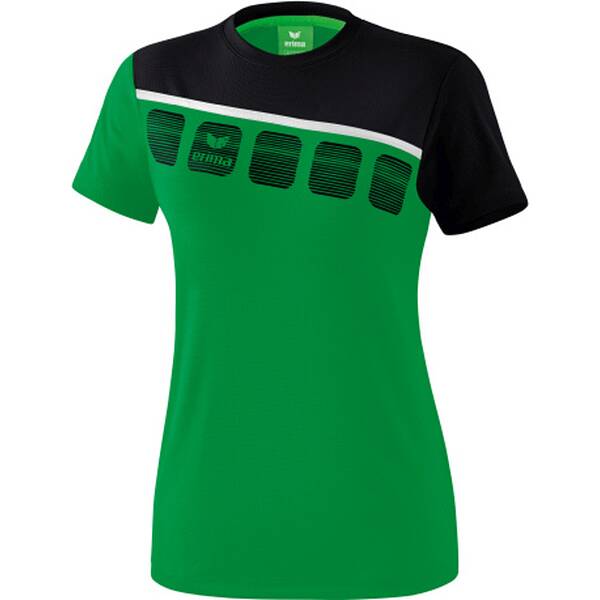 ERIMA Fußball - Teamsport Textil - T-Shirts 5-C T-Shirt Damen