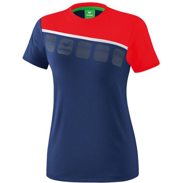 ERIMA Fußball - Teamsport Textil - T-Shirts 5-C T-Shirt Damen