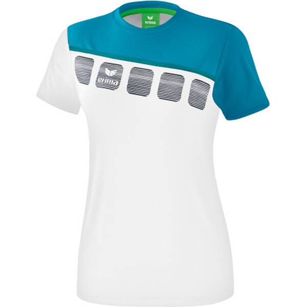 ERIMA Fußball - Teamsport Textil - T-Shirts 5-C T-Shirt Damen