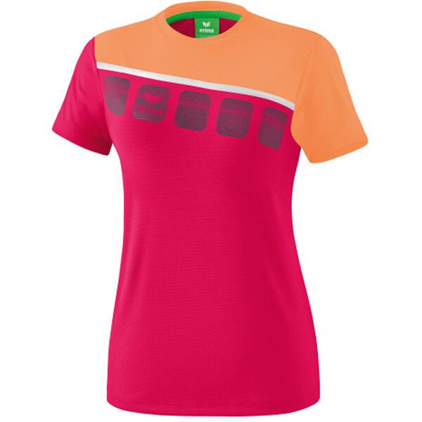 ERIMA Fußball - Teamsport Textil - T-Shirts 5-C T-Shirt Damen