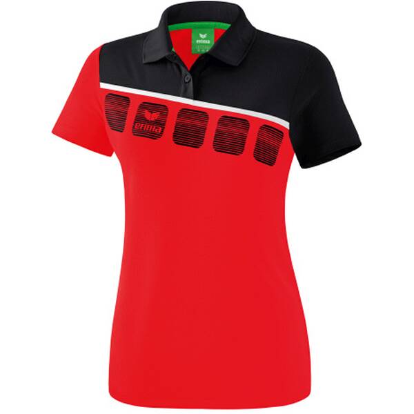 ERIMA Fußball - Teamsport Textil - Poloshirts 5-C Poloshirt Damen