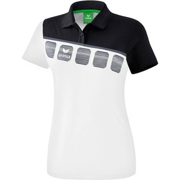 ERIMA Fußball - Teamsport Textil - Poloshirts 5-C Poloshirt Damen