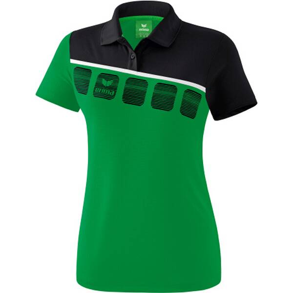 ERIMA Fußball - Teamsport Textil - Poloshirts 5-C Poloshirt Damen