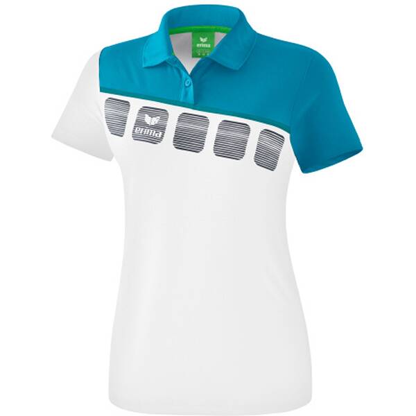 ERIMA Fußball - Teamsport Textil - Poloshirts 5-C Poloshirt Damen