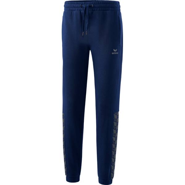 ERIMA Damen Essential Team Sweathose › Blau  - Onlineshop Intersport