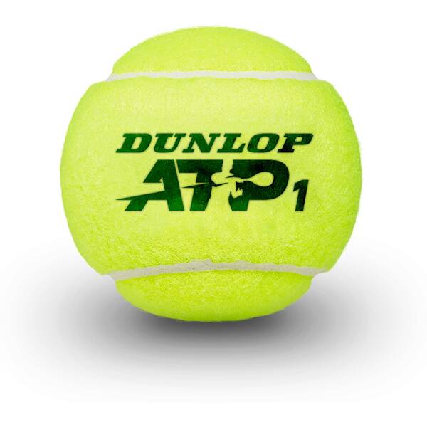 DUNLOP Ball Tennisbälle ATP Official