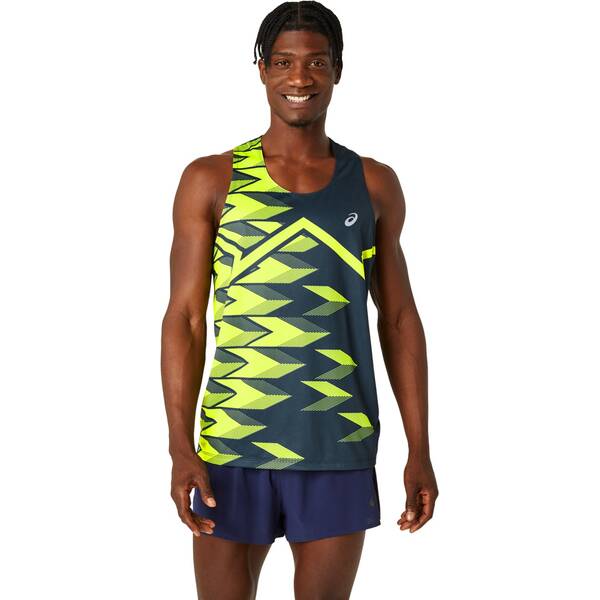 ASICS Herren T-Shirt LIGHT GRAPHIC SINGLET