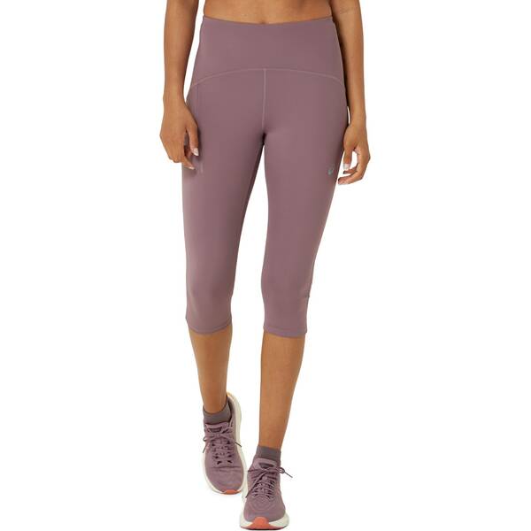 ASICS Damen Tights ROAD HIGH WAIST CAPRI TIGHT