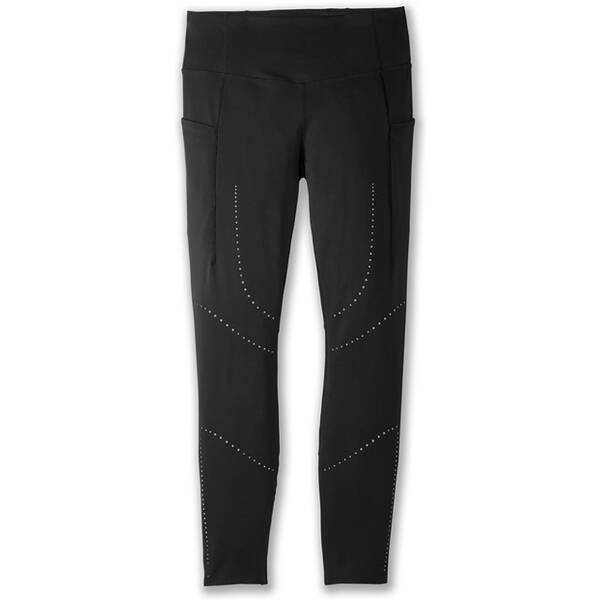 BROOKS Damen Tight Method 7 8 Tight › Schwarz  - Onlineshop Intersport