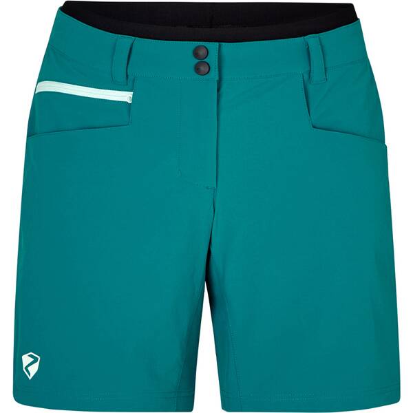 ZIENER Damen Shorts NEJA lady (shorts) › Grün  - Onlineshop Intersport