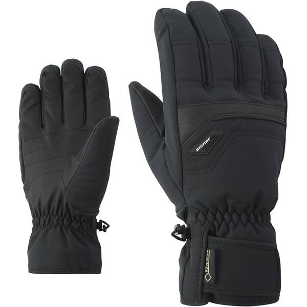 ZIENER Herren Handschuhe GLYN GTX + Gore plus warm glove ski