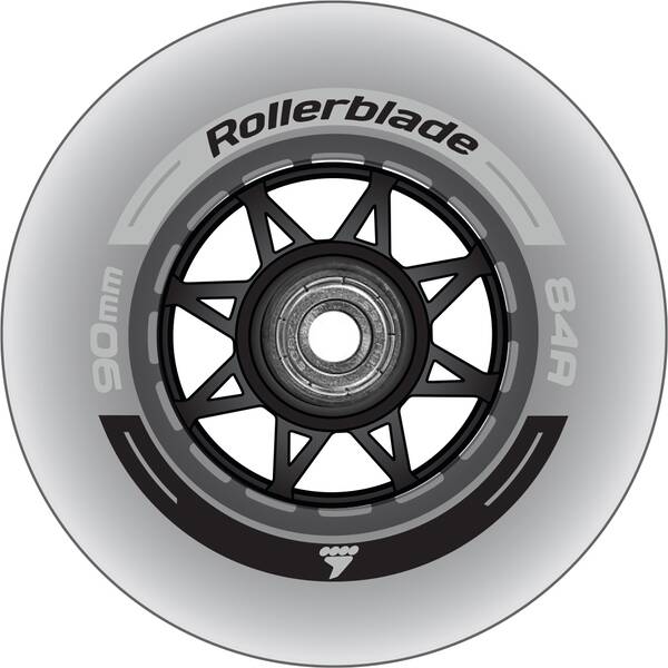 ROLLERBLADE 90MM/SG9 WHEEL/BEARING XT online kaufen bei INTERSPORT!