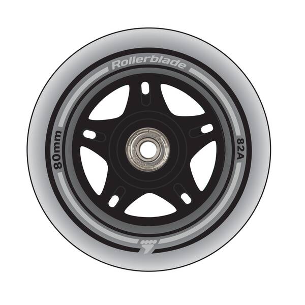 ROLLERBLADE 80MM/SG7 WHEEL/BEARING XT online kaufen bei INTERSPORT!