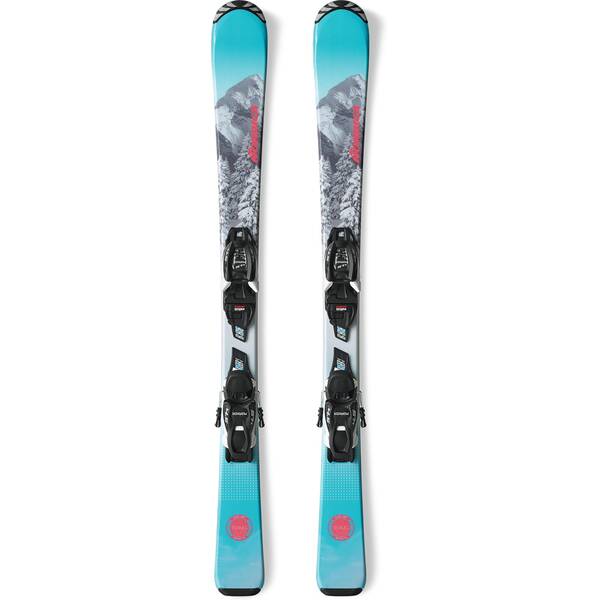 NORDICA Kinder All-Mountain Ski TEAM G(100-140)+J4.5 FDT