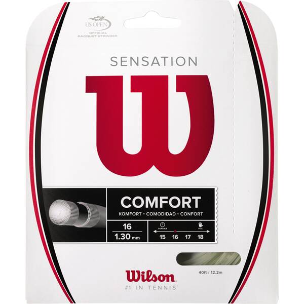 WILSON Tennis-Saite Sensation 16