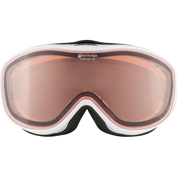 ALPINA Ski- und Snowboardbrille Challenge 2.0 QH