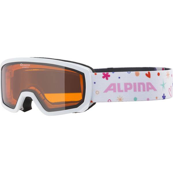 ALPINA Kinder Skibrille/Snowbaordbrille "Scarabeo JR DH"