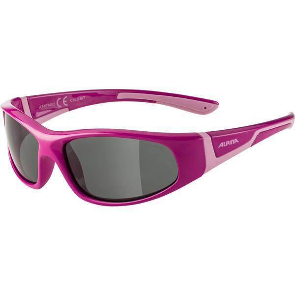 ALPINA Kinder Sonnenbrille Flexxy Junior