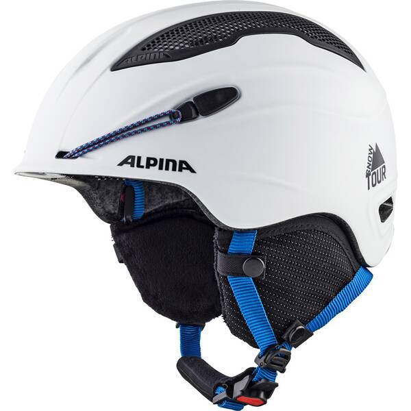 ALPINA Herren Helm Snow Tour