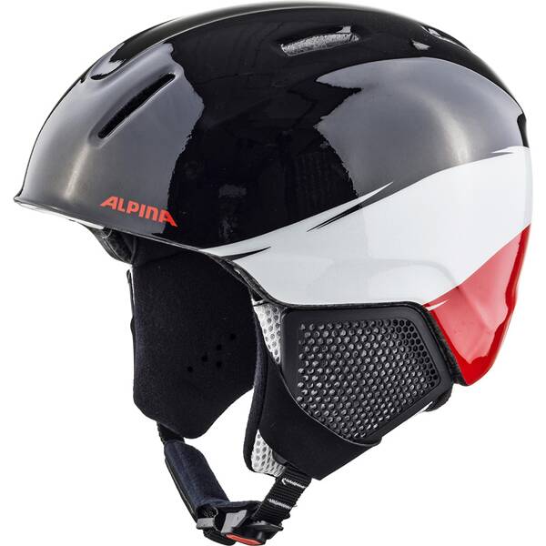 Casco Da Sci ALPINA Carat LX Per Bambini - Nero, Protettivo E Traspirante - Foto 11