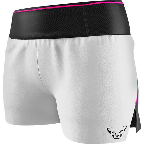DYNAFIT Damen Shorts DNA W 2 1 SPLIT SHORTS › Grau  - Onlineshop Intersport